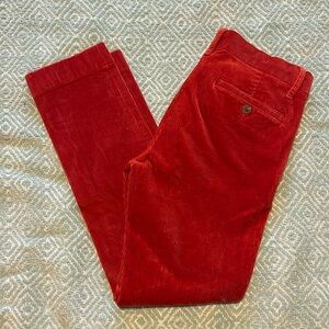 EUC Ralph Lauren Rugby Corduroy Pants